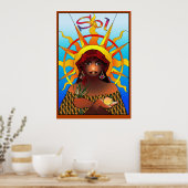Poster Sol (Cuisine)
