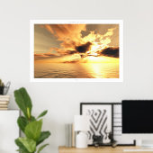 Poster Sol (Bureau à domicile)