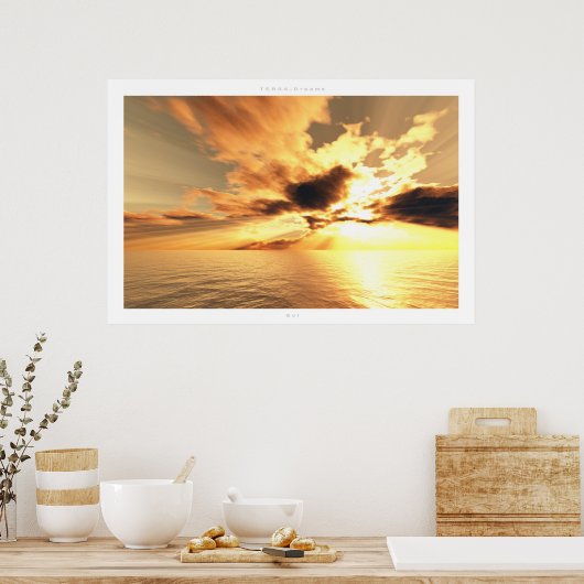 Poster Sol (Cuisine)