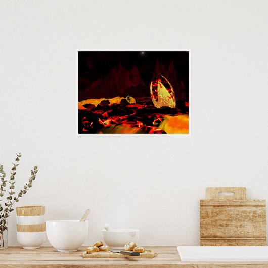 Poster Sol A (Cuisine)