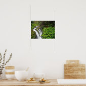 Poster Sol Duc Chutes dans le Parc National Olympique 2 (Cuisine)