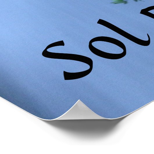 Poster : Sol Duc Falls (Coin)