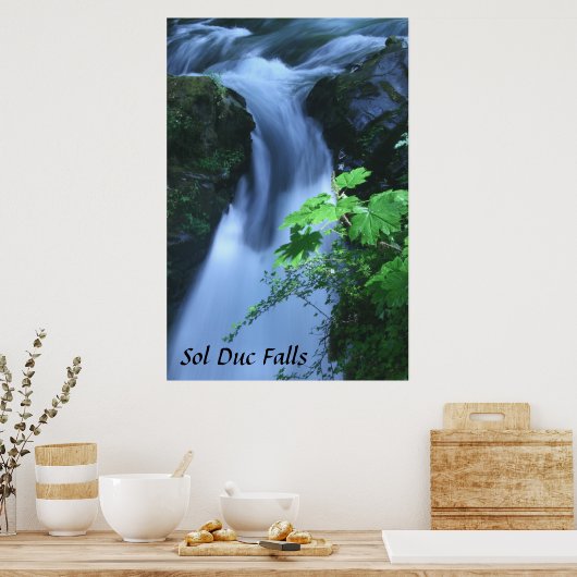 Poster : Sol Duc Falls (Cuisine)