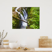 Poster Sol Duc Falls I at Olympic National Park (Cuisine)