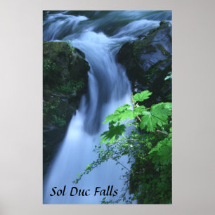 Poster: Sol Duc-Herfsten Poster