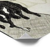 Poster Sol pour l'impression âme (Coin)