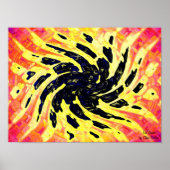 Poster Sol Spider (Devant)