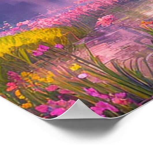 Poster Solace dans l'Oasis de la Forêt Paisible (Coin)