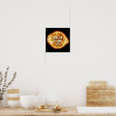 Poster Solaire Cycle 25 Soleil actif (Cuisine)