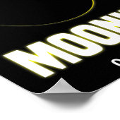 Poster Solaire Eclipse Mooning Funny 04.08.2024 Eclipse (Coin)