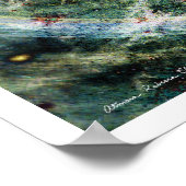 Poster Solaire Mandala 5 (Coin)