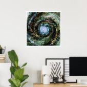 Poster Solaire Mandala 5 (Bureau à domicile)