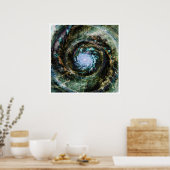 Poster Solaire Mandala 5 (Cuisine)