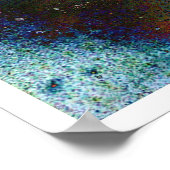 Poster Solaire Mandala 9 (Coin)