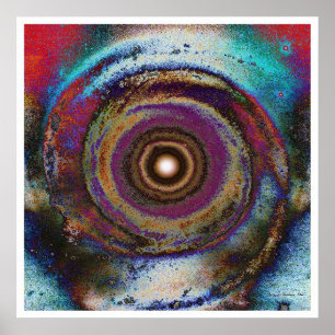 Poster Solaire Mandala 9