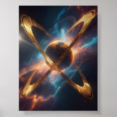 Poster Solar Drift Abstract  (Devant)