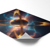 Poster Solar Drift Abstract  (Coin)