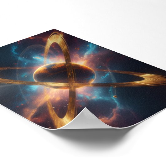 Poster Solar Drift Abstract  (Coin)