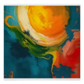 Poster Solar Genesis (Devant)