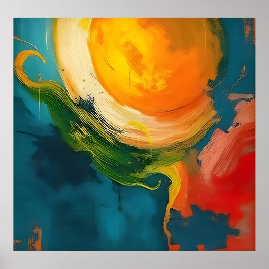 Poster Solar Genesis (Devant)