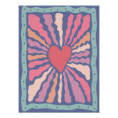 Poster Solar Heart (Devant)