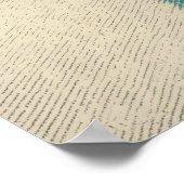 Poster Solar Refrain – Murale d'art Bauhaus de milieu de  (Coin)