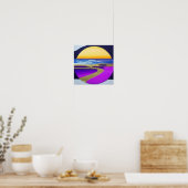 Poster Solar River of Gold (Cuisine)