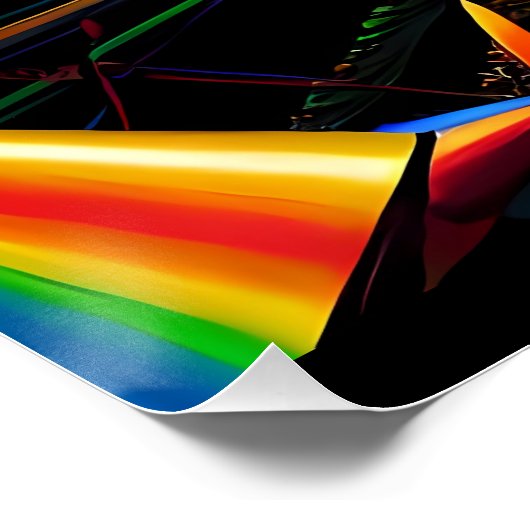 Poster Solar Sailing (Coin)