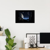 Poster Solaris (Bureau à domicile)