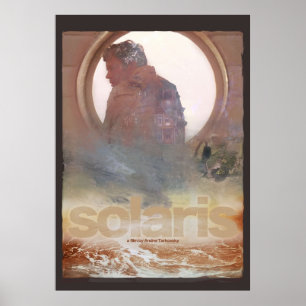 Poster SOLARIS un film d'Andrei Tarkovsky