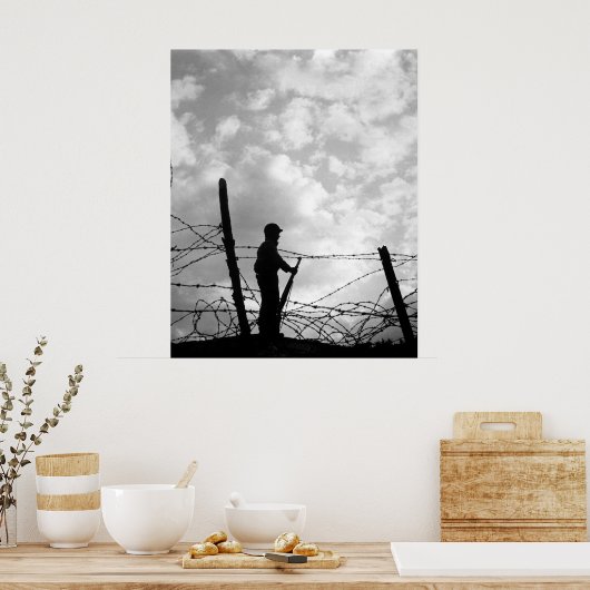 Poster Soldat (Cuisine)