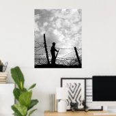 Poster Soldat (Bureau à domicile)