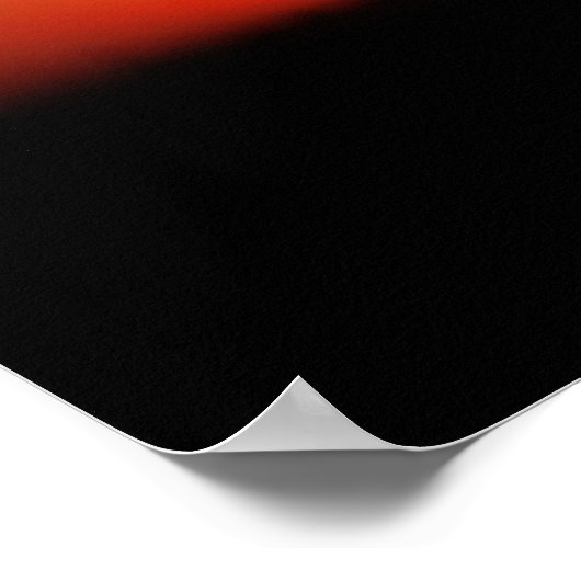 Poster Soldat au coucher du soleil (Coin)