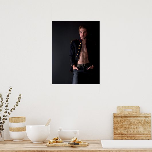 Poster Soldat Boy (Cuisine)