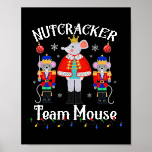 Poster Soldat Casse-Noisette Amusant Jouet Équipe de Dans