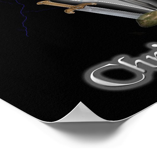 Poster Soldat chrétien (Coin)