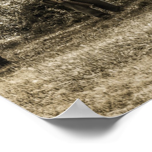 Poster Soldat civil (Coin)