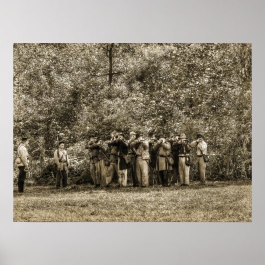 Poster Soldat civil (Devant)