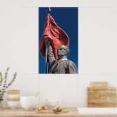 Poster Soldat communiste de l'Armée de libération (Cuisine)