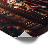 Poster soldat de casse-noix gardant l'entrée (Coin)