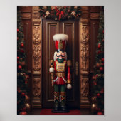 Poster soldat de casse-noix gardant l'entrée (Devant)