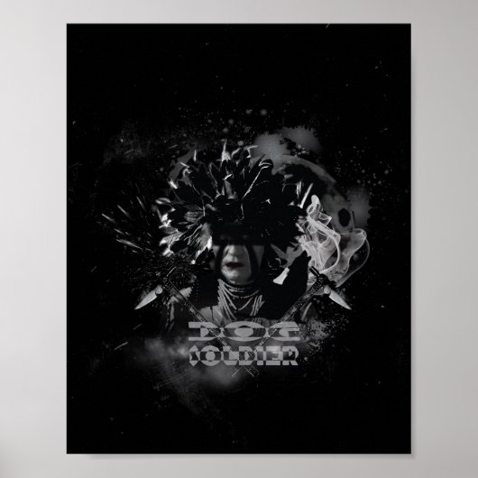 Poster Soldat de chien (Devant)