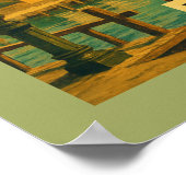 Poster Soldat de Fredericia Danemark (Coin)