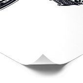 Poster Soldat de Jésus-Christ - Armée de la Foi chrétienn (Coin)