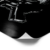 Poster Soldat de Jésus-Christ - Armée de la Foi chrétienn (Coin)