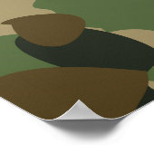 Poster Soldat de Jésus Christ Foi de l'Armée chrétienne (Coin)