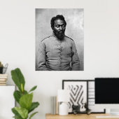 Poster Soldat de la guerre de Sécession, 1861 (Bureau à domicile)