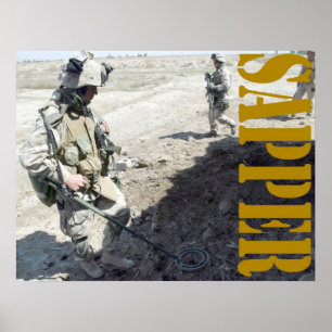 Poster Soldat du génie