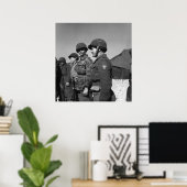 Poster Soldat du luxembourgeois (Bureau à domicile)