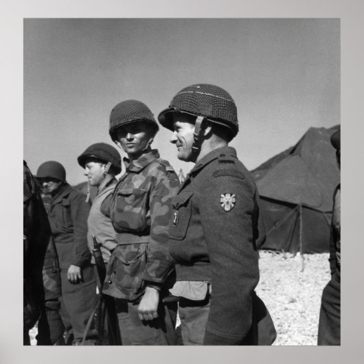 Poster Soldat du luxembourgeois (Devant)